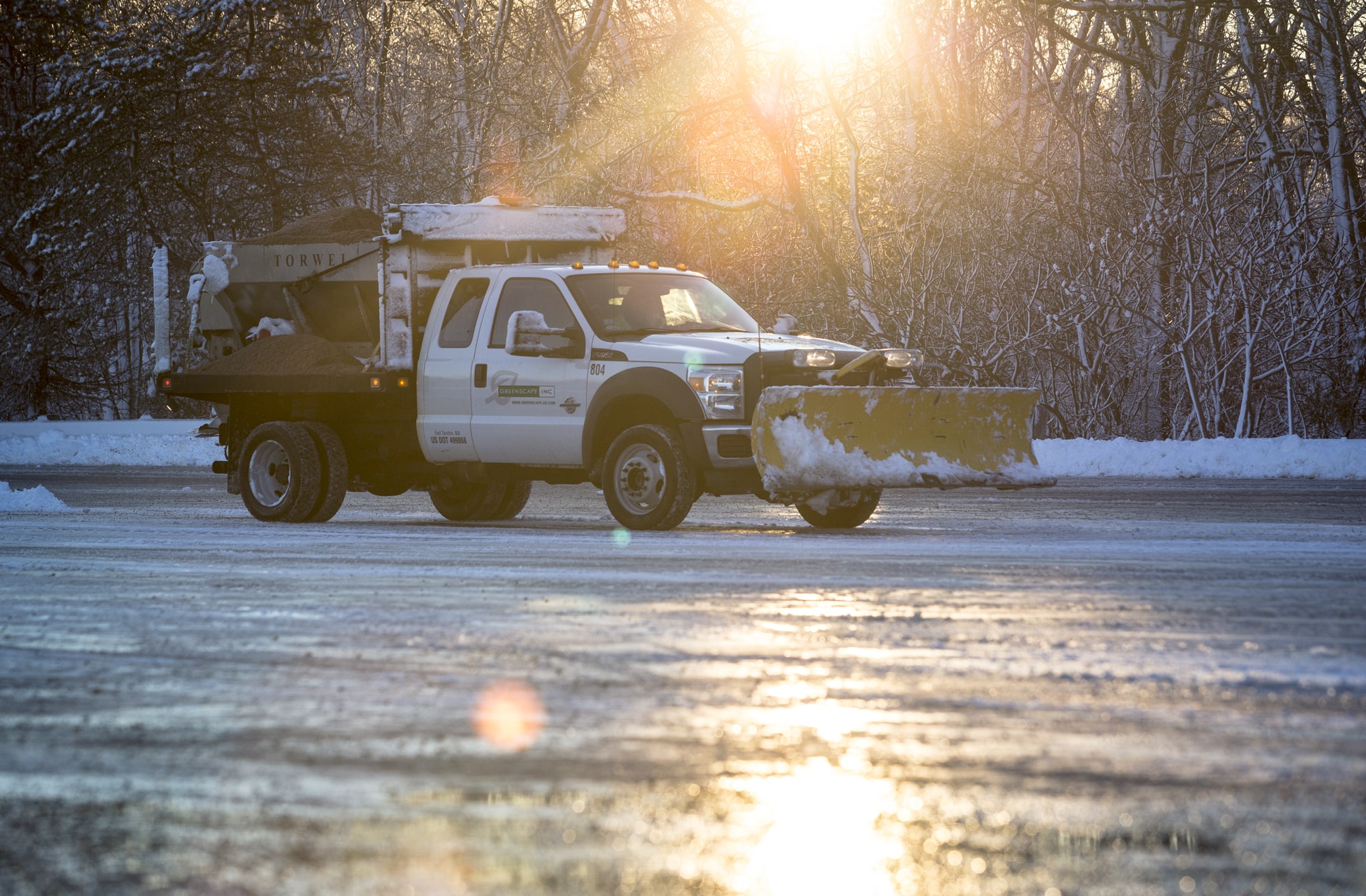 Greenscape offers multisite snow management to its customers.