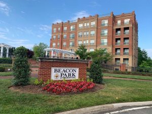 Beacon Park Residential Complex Front Landscaping 