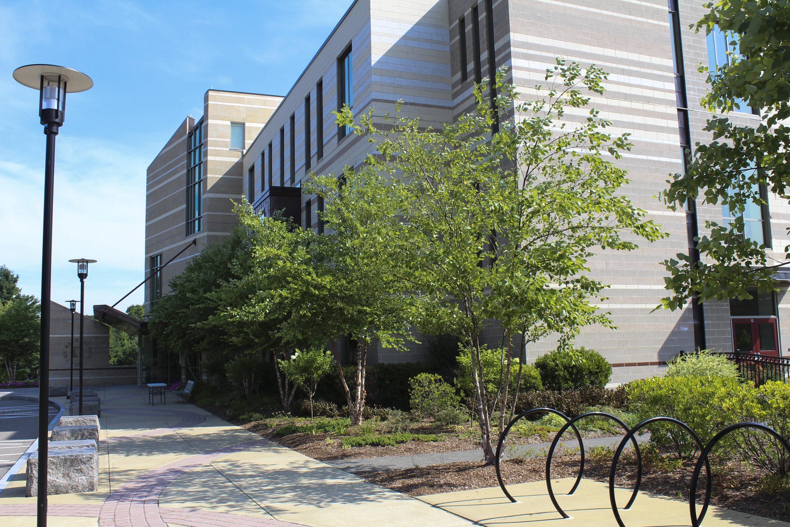 Example of a large-scale commercial project completed by Greenscape.