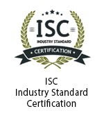 ISC Industry Standard Certification Logo