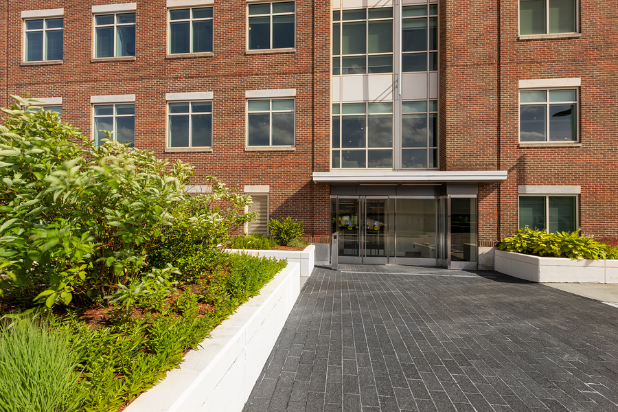 Corporate Building Landscaping Services