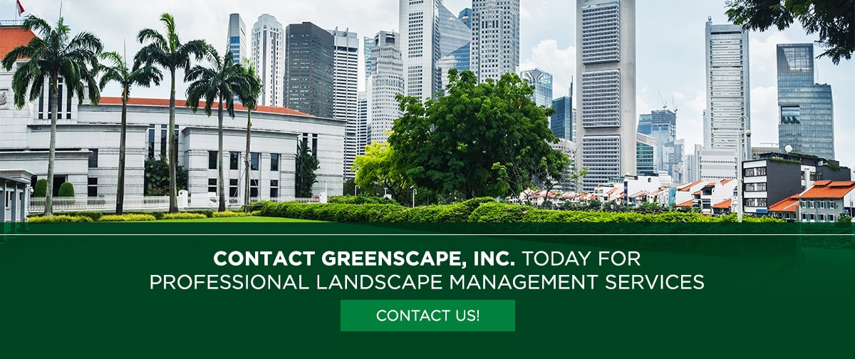 Contact Greenscape, Inc. Today For Professional Landscape Management Services