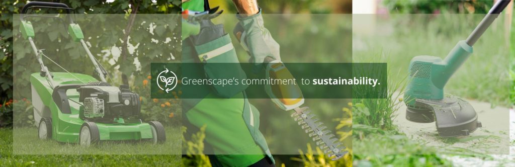 Greenscape's Commitment to Sustainability